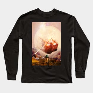 "When is Snows in the Desert, there is no Serenipity" Long Sleeve T-Shirt